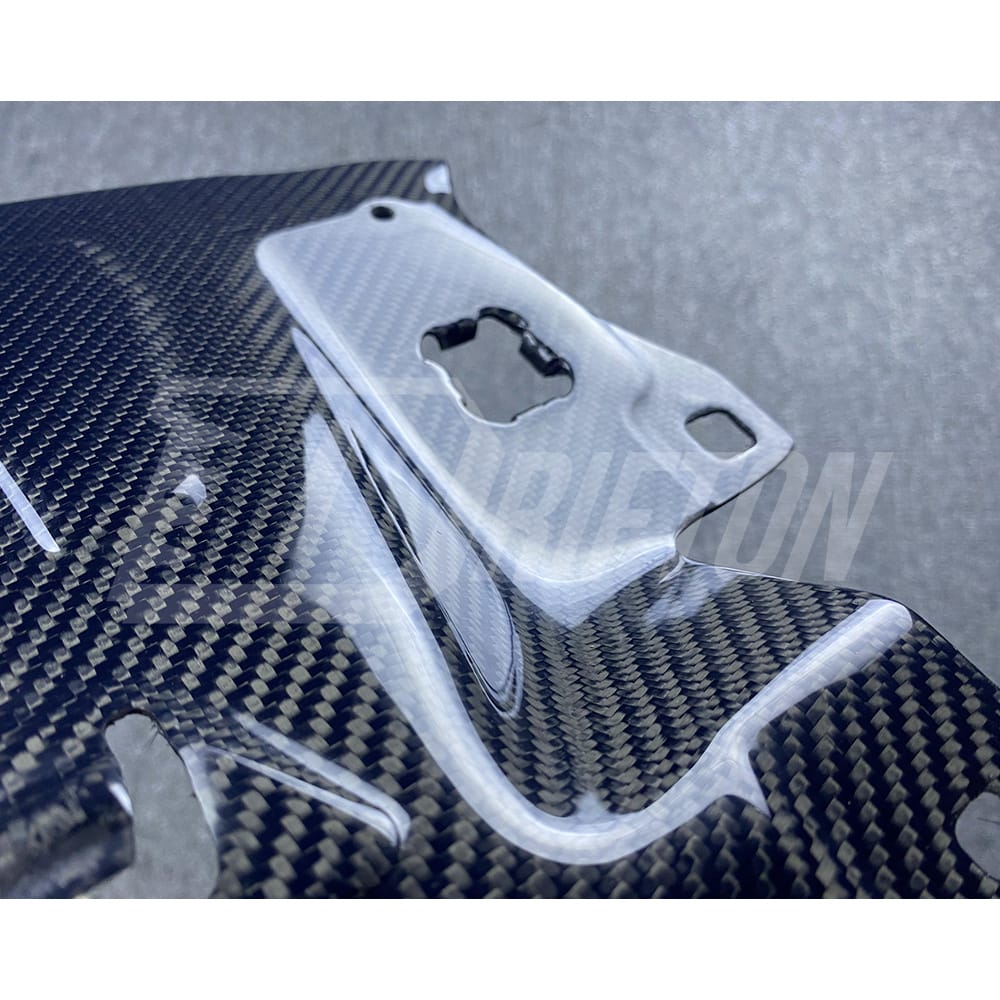 Carbon Fiber Cooling Panel Plate Radiator Cover For Toyota Supra MK5 A90 A91 GR 2019-2024
