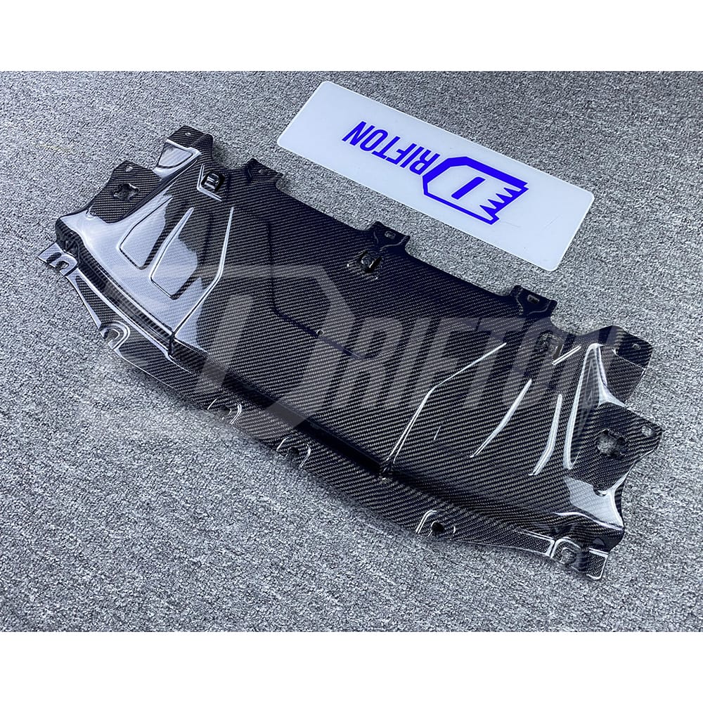 Carbon Fiber Cooling Panel Plate Radiator Cover For Toyota Supra MK5 A90 A91 GR 2019-2024