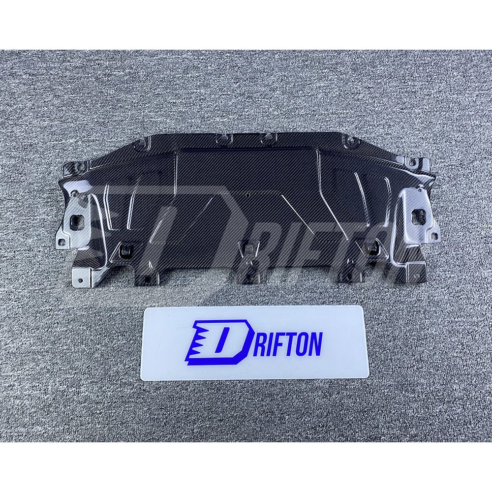 Carbon Fiber Cooling Panel Plate Radiator Cover For Toyota Supra MK5 A90 A91 GR 2019-2024