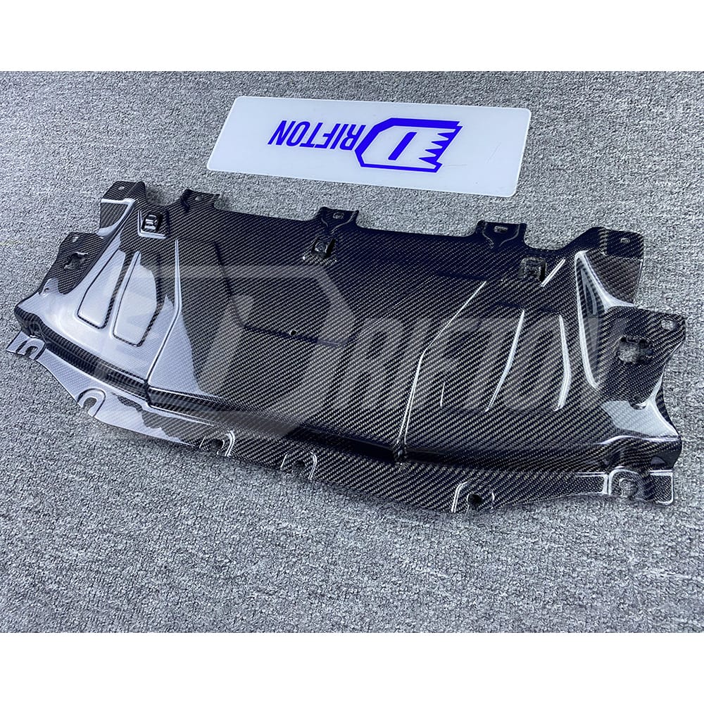 Carbon Fiber Cooling Panel Plate Radiator Cover For Toyota Supra MK5 A90 A91 GR 2019-2024
