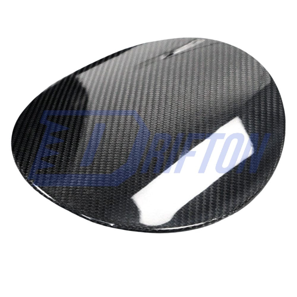Dry Carbon Fiber Fuel Tank Cap Gas Cover Trims For Toyota Supra MK5 A90 A91 GR 2019-2024