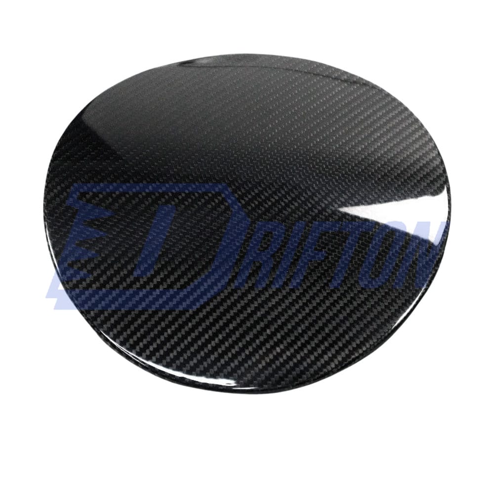 Dry Carbon Fiber Fuel Tank Cap Gas Cover Trims For Toyota Supra MK5 A90 A91 GR 2019-2024