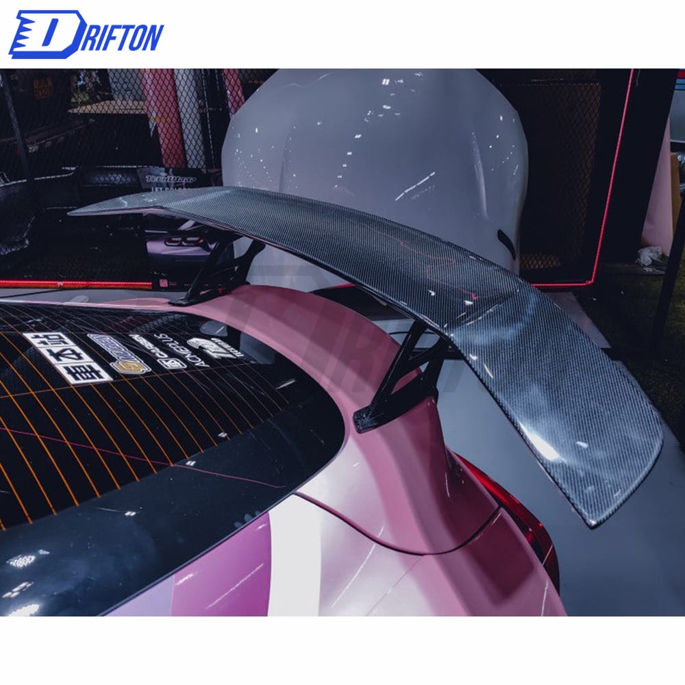 F1 Concept Style Carbon Fiber GT Spoiler Rear Wing For Toyota Supra MK5 A90 A91 GR 2019-2024