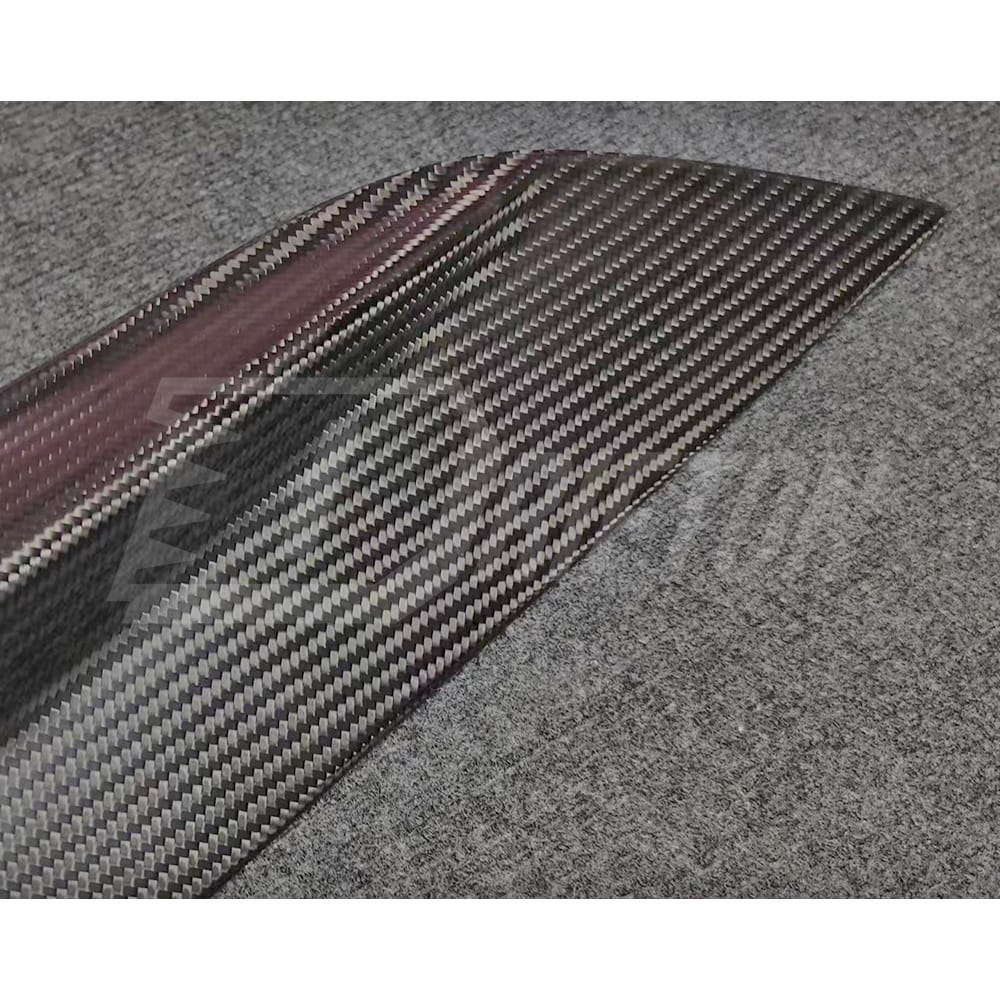 TRD Style Dry Carbon Fiber Rear Side Blades Door Garnish For Toyota Supra MK5 A90 A91 GR 2019-2024