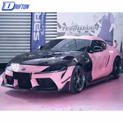 CMST Style Carbon Fiber Hood For Toyota Supra MK5 A90 A91 GR 2019-2024