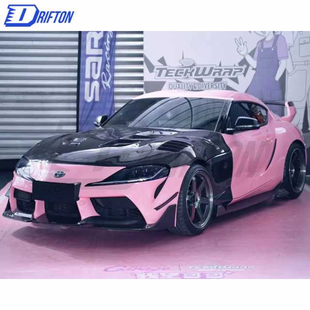 CMST Style Carbon Fiber Hood For Toyota Supra MK5 A90 A91 GR 2019-2024