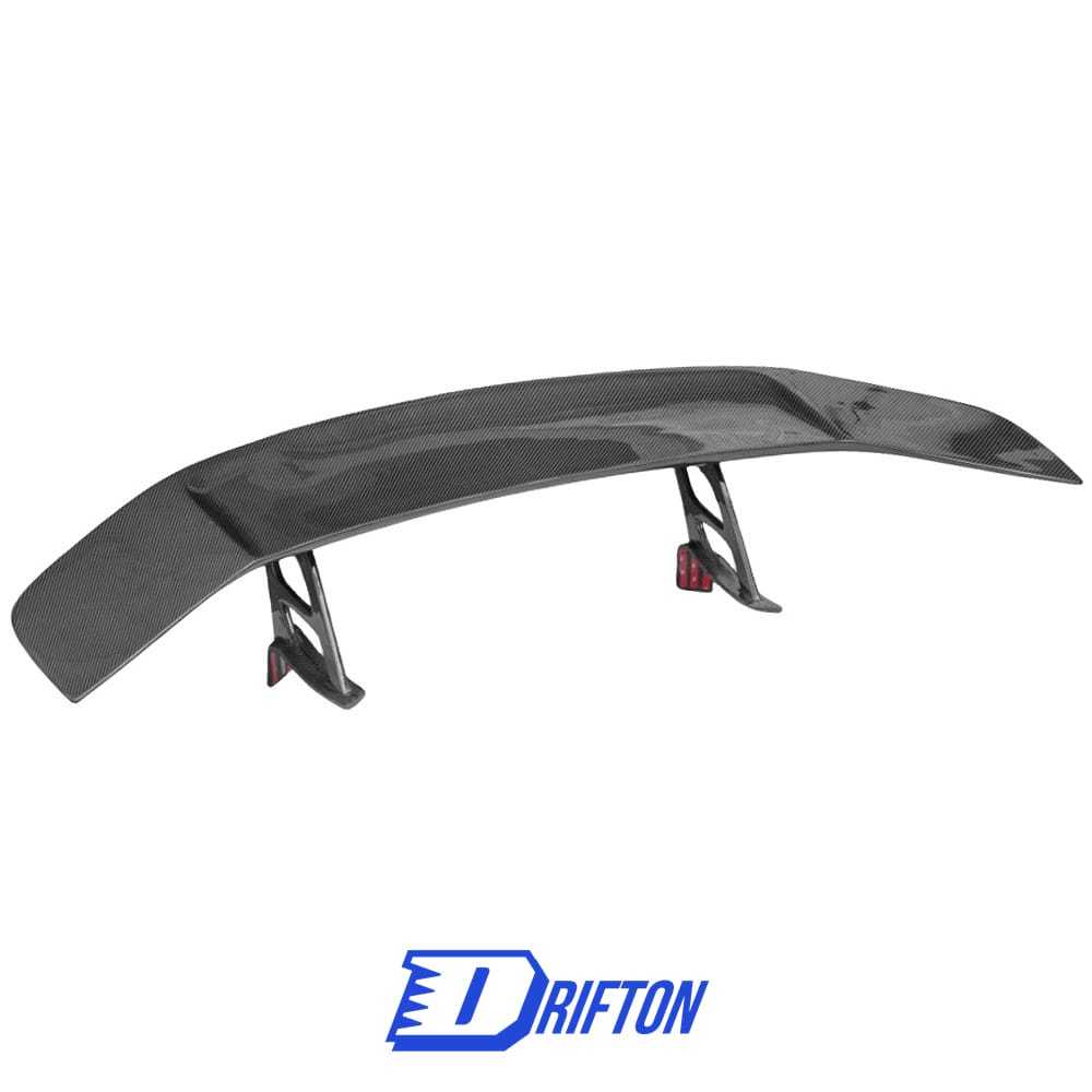 F1 Concept Style Carbon Fiber GT Spoiler Rear Wing For Toyota Supra MK5 A90 A91 GR 2019-2024