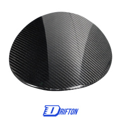 Dry Carbon Fiber Fuel Tank Cap Gas Cover Trims For Toyota Supra MK5 A90 A91 GR 2019-2024