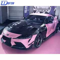 CMST Style Carbon Fiber Hood For Toyota Supra MK5 A90 A91 GR 2019-2024