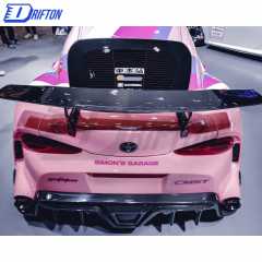 F1 Concept Style Carbon Fiber GT Spoiler Rear Wing For Toyota Supra MK5 A90 A91 GR 2019-2024