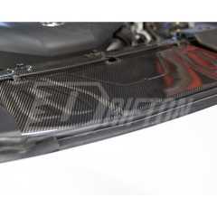 Carbon Fiber Cooling Panel Plate Radiator Cover For Toyota Supra MK5 A90 A91 GR 2019-2024