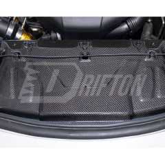 Carbon Fiber Cooling Panel Plate Radiator Cover For Toyota Supra MK5 A90 A91 GR 2019-2024