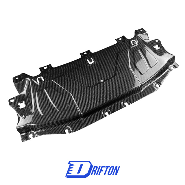Carbon Fiber Cooling Panel Plate Radiator Cover For Toyota Supra MK5 A90 A91 GR 2019-2024