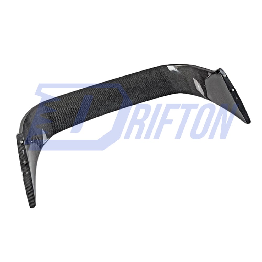 A Style Carbon Fiber Rear Spoiler Trunk Wing For Toyota Supra MK5 A90 A91 GR 2019-2024