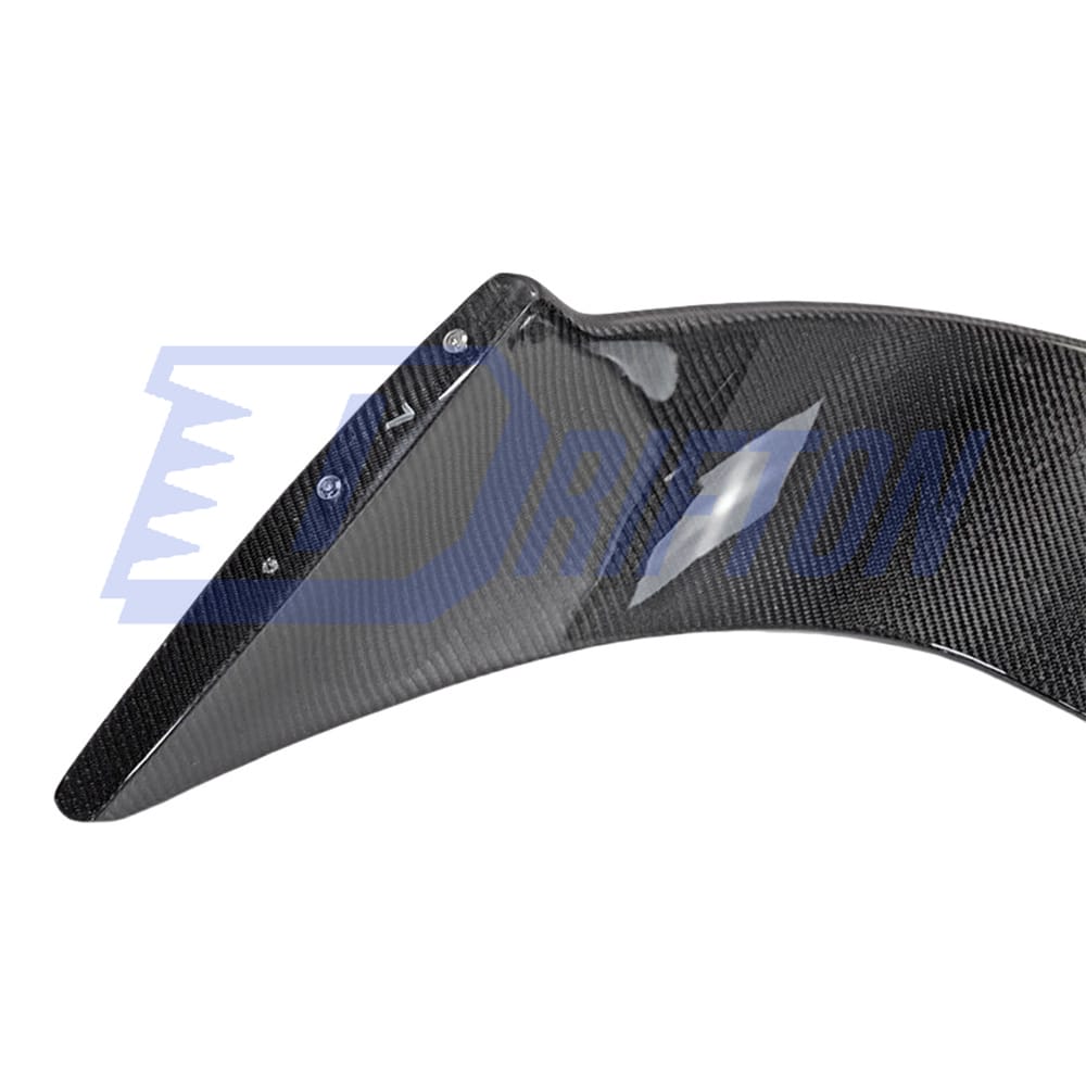 A Style Carbon Fiber Rear Spoiler Trunk Wing For Toyota Supra MK5 A90 A91 GR 2019-2024