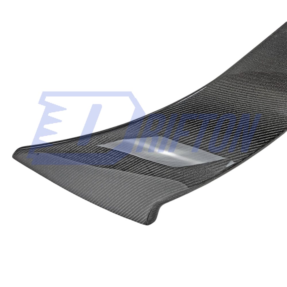 A Style Carbon Fiber Rear Spoiler Trunk Wing For Toyota Supra MK5 A90 A91 GR 2019-2024