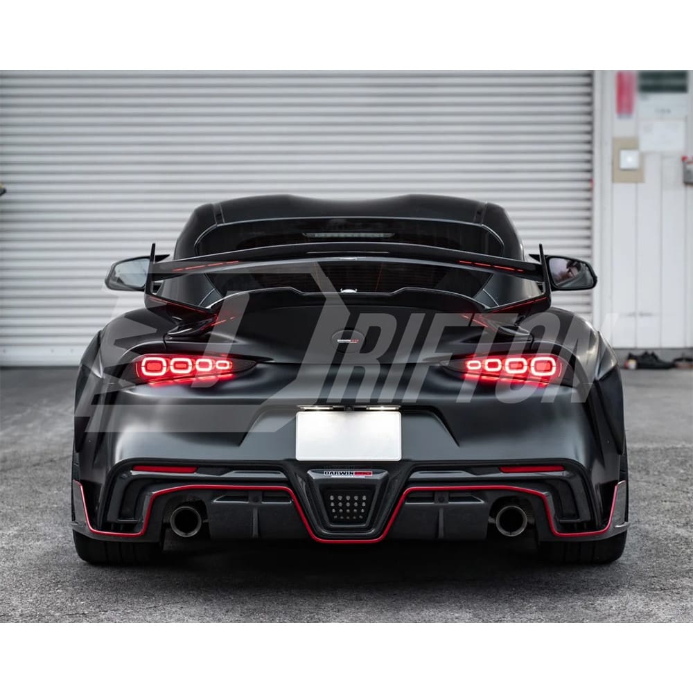 Black Version Tail Light For Toyota Supra MK5 A90 A91 GR 2019-2024