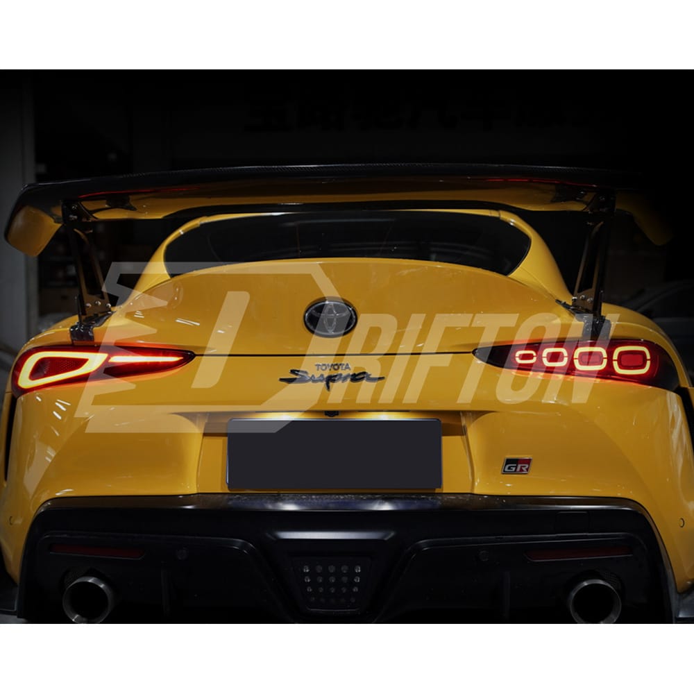 Black Version Tail Light For Toyota Supra MK5 A90 A91 GR 2019-2024