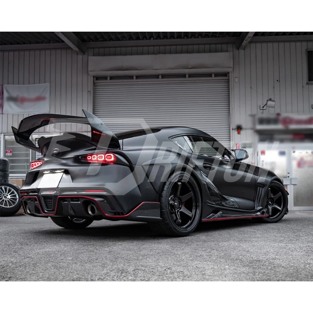 Black Version Tail Light For Toyota Supra MK5 A90 A91 GR 2019-2024