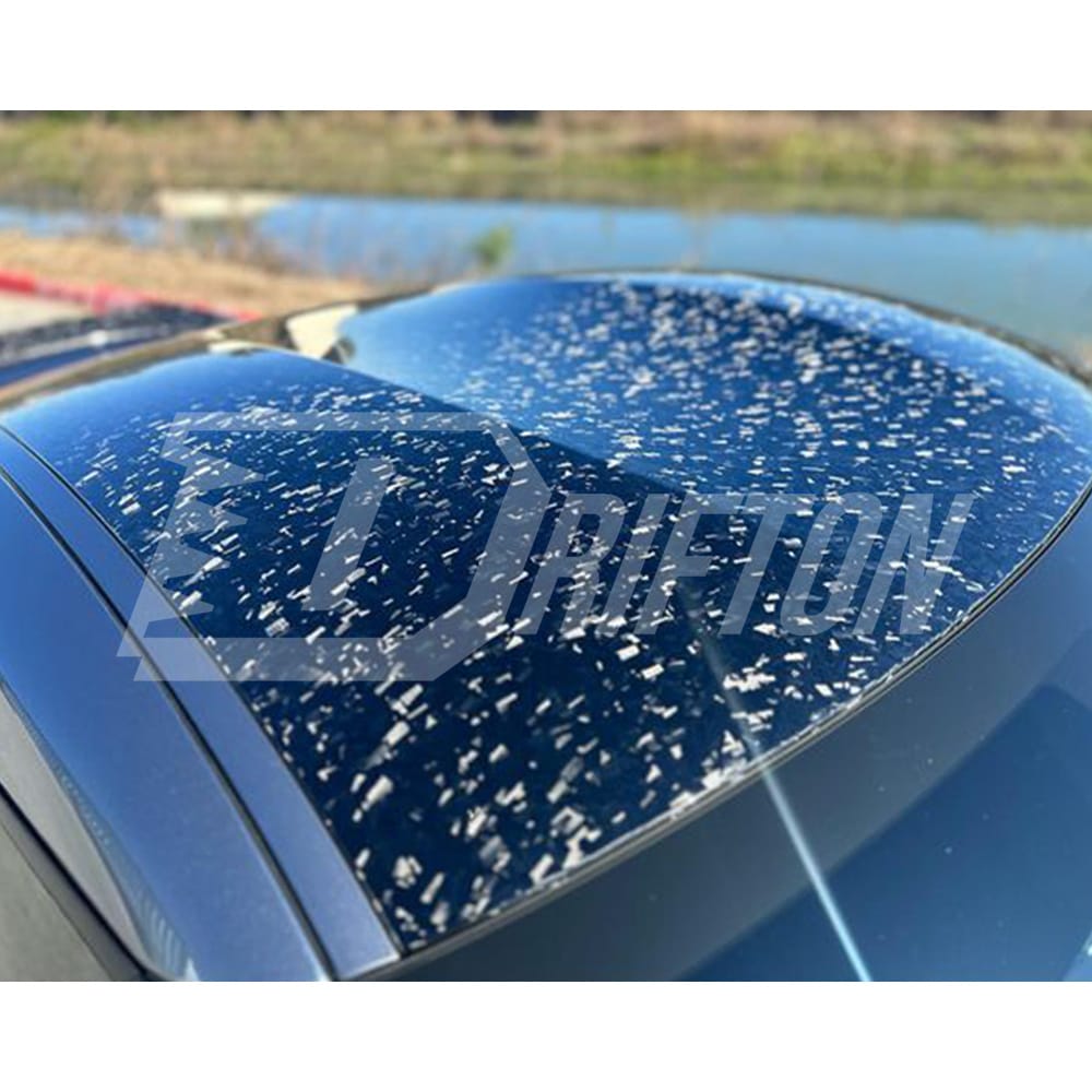 Carbon Fiber Car Roof Skin Cover For Toyota Supra MK5 A90 A91 GR 2019-2024