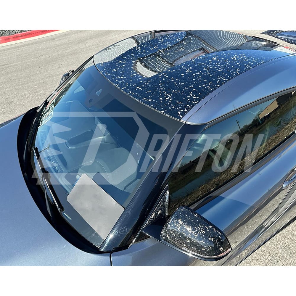 Carbon Fiber Car Roof Skin Cover For Toyota Supra MK5 A90 A91 GR 2019-2024