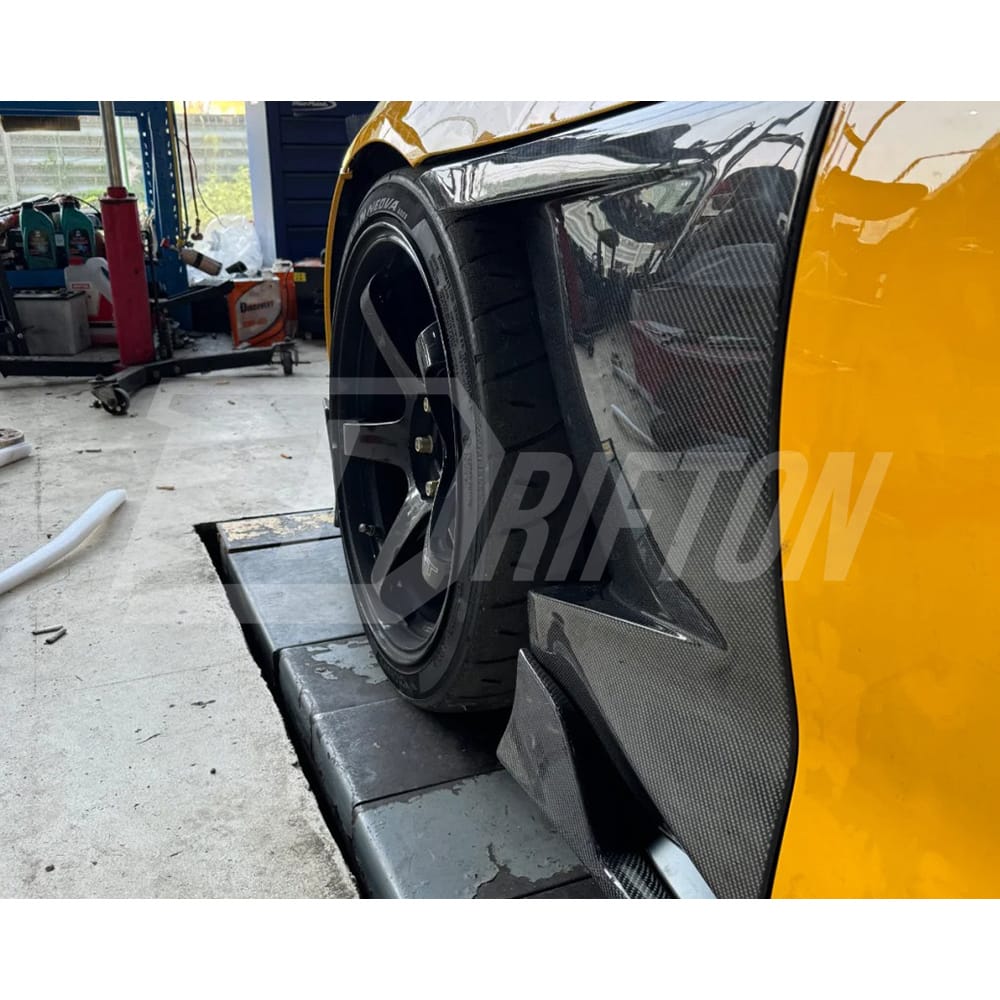 EVS Carbon Fiber Front Fender For Toyota Supra MK5 A90 A91 GR 2019-2024