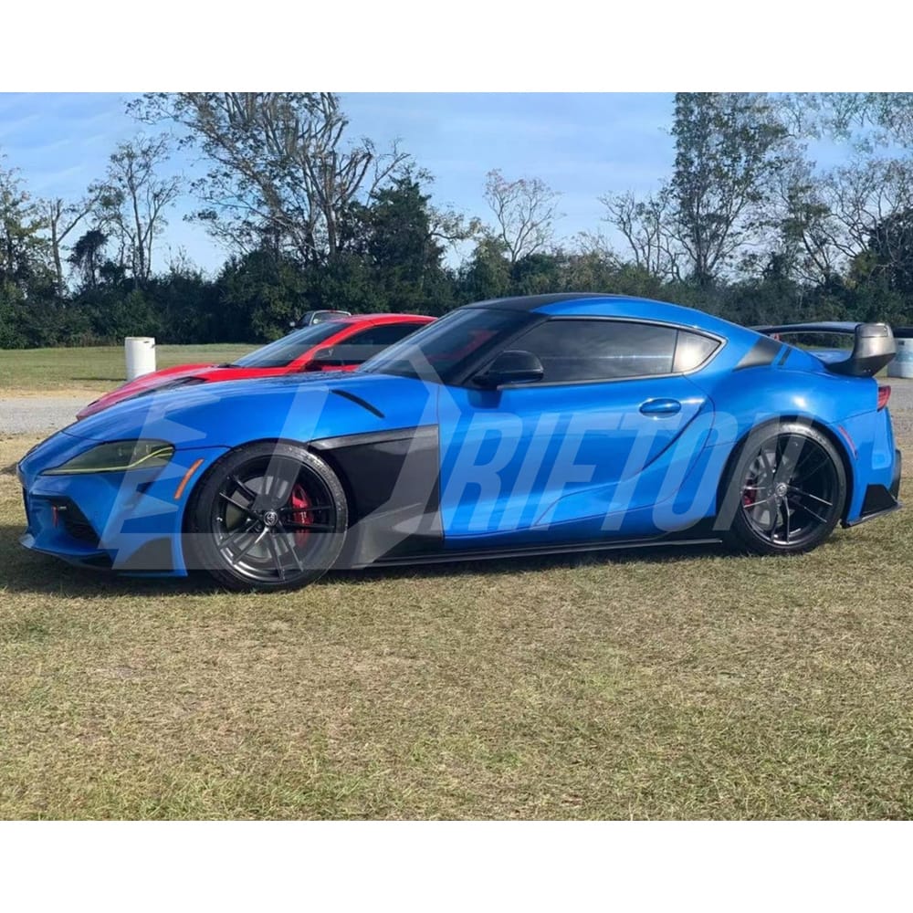 EVS Carbon Fiber Front Fender For Toyota Supra MK5 A90 A91 GR 2019-2024
