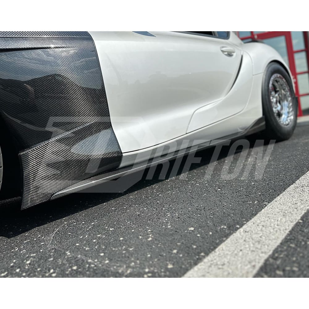 EVS Carbon Fiber Front Fender For Toyota Supra MK5 A90 A91 GR 2019-2024