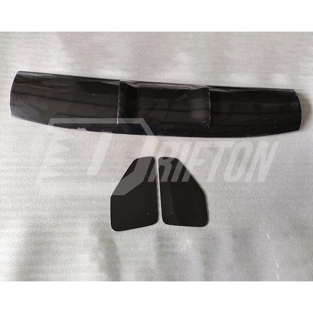 HKS Style Glass Fiber Rear Spoiler GT Wing For Toyota Supra MK5 A90 A91 GR 2019-2024