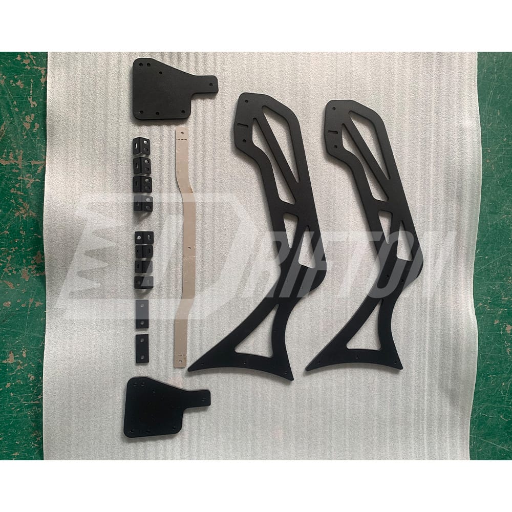 HKS Style Glass Fiber Rear Spoiler GT Wing For Toyota Supra MK5 A90 A91 GR 2019-2024