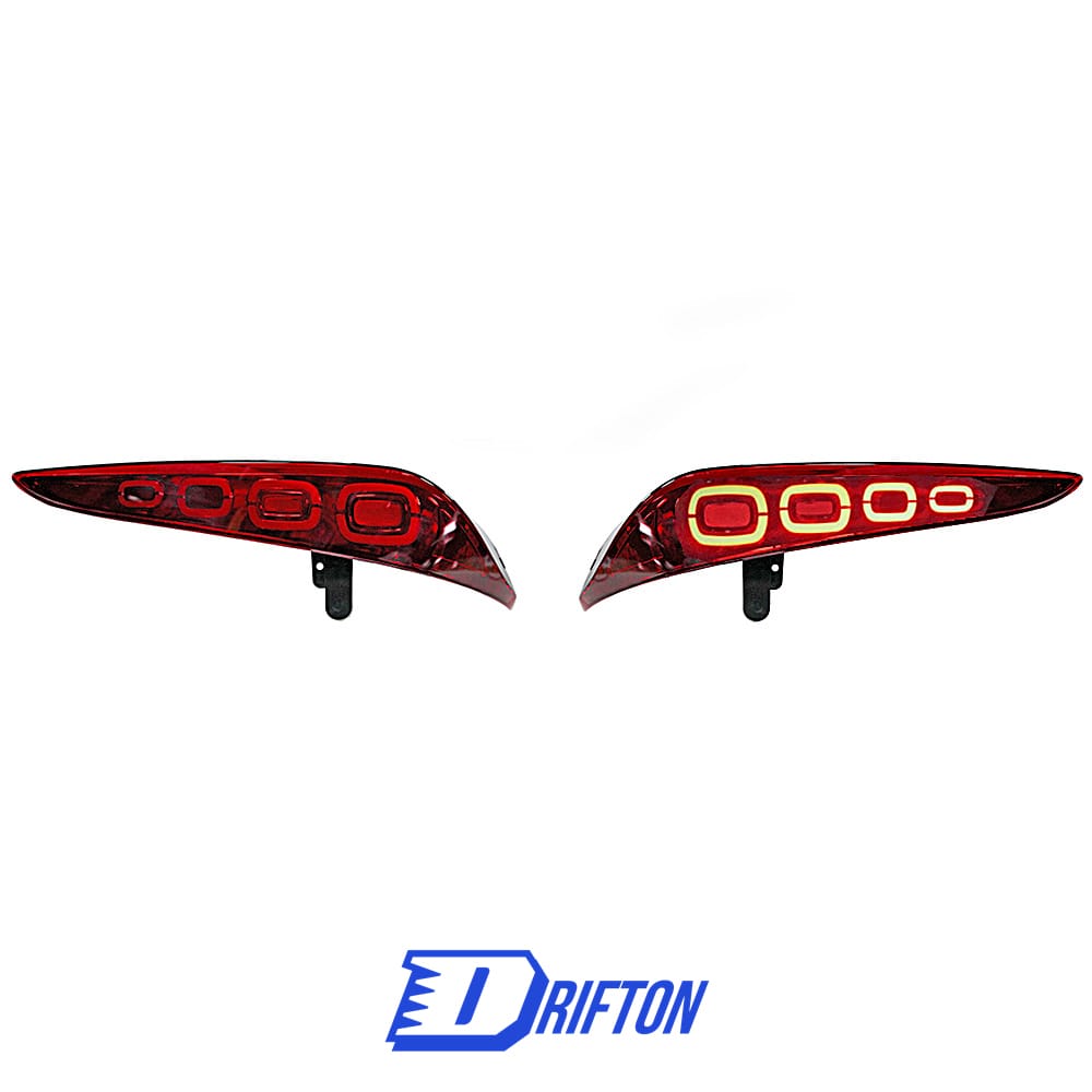 Red Version Tail Light For Toyota Supra MK5 A90 A91 GR 2019-2024