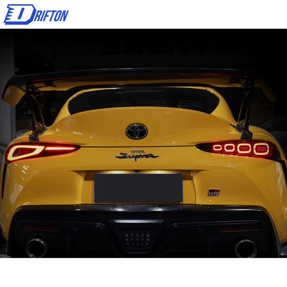 Red Version Tail Light For Toyota Supra MK5 A90 A91 GR 2019-2024