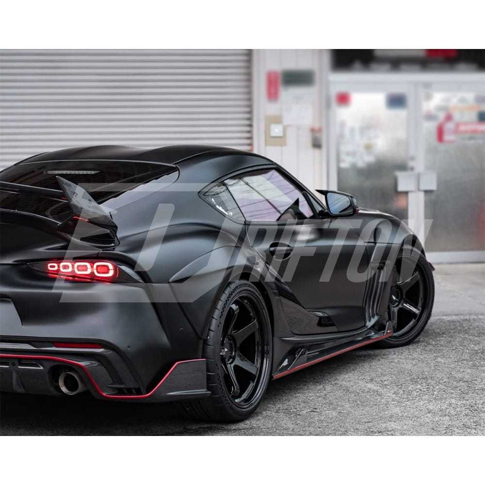 Black Version Tail Light For Toyota Supra MK5 A90 A91 GR 2019-2024