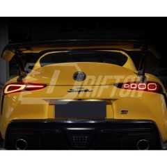 Black Version Tail Light For Toyota Supra MK5 A90 A91 GR 2019-2024