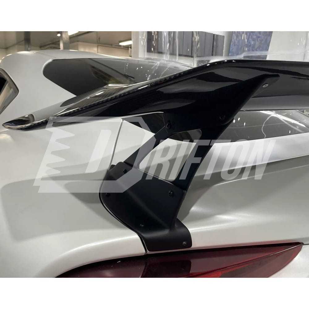 Voltex Style Carbon Fiber GT Rear Rear Spoiler For Toyota Supra MK5 A90 A91 GR 2019-2024