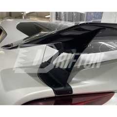 Voltex Style Carbon Fiber GT Rear Rear Spoiler For Toyota Supra MK5 A90 A91 GR 2019-2024