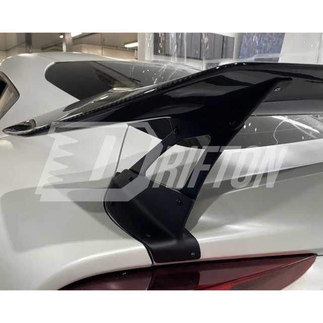 Voltex Style Carbon Fiber GT Rear Rear Spoiler For Toyota Supra MK5 A90 A91 GR 2019-2024