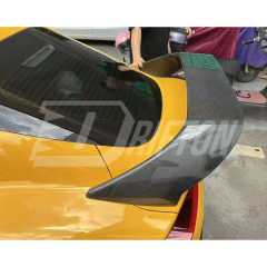 A Style Carbon Fiber Rear Spoiler Trunk Wing For Toyota Supra MK5 A90 A91 GR 2019-2024