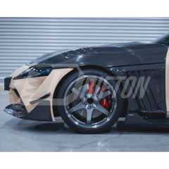 CMST Style Carbon Fiber Glass Transparent Hood For Toyota Supra MK5 A90 A91 GR 2019-2024