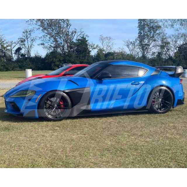 EVS Carbon Fiber Front Fender For Toyota Supra MK5 A90 A91 GR 2019-2024
