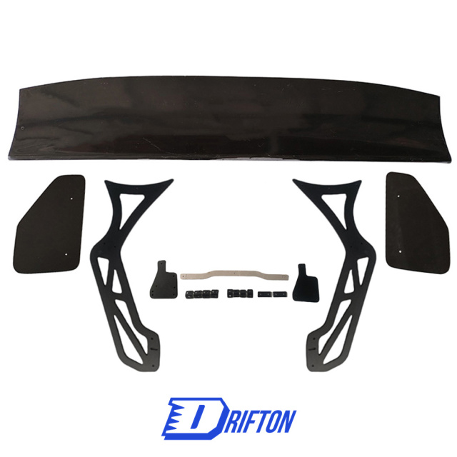 HKS Style Glass Fiber Rear Spoiler GT Wing For Toyota Supra MK5 A90 A91 GR 2019-2024