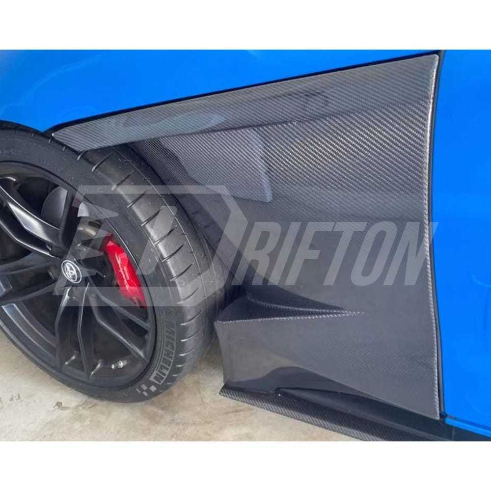 EVS Carbon Fiber Front Fender For Toyota Supra MK5 A90 A91 GR 2019-2024