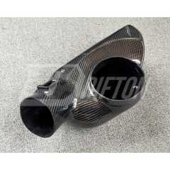 GrupperM Style Dry Carbon Fiber RAM Air System Intake Kit For Toyota Supra MK5 A90 A91 GR B58 2019-2024