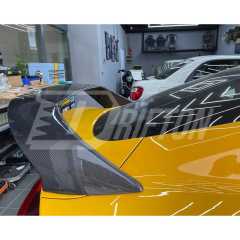 A Style Carbon Fiber Rear Spoiler Trunk Wing For Toyota Supra MK5 A90 A91 GR 2019-2024