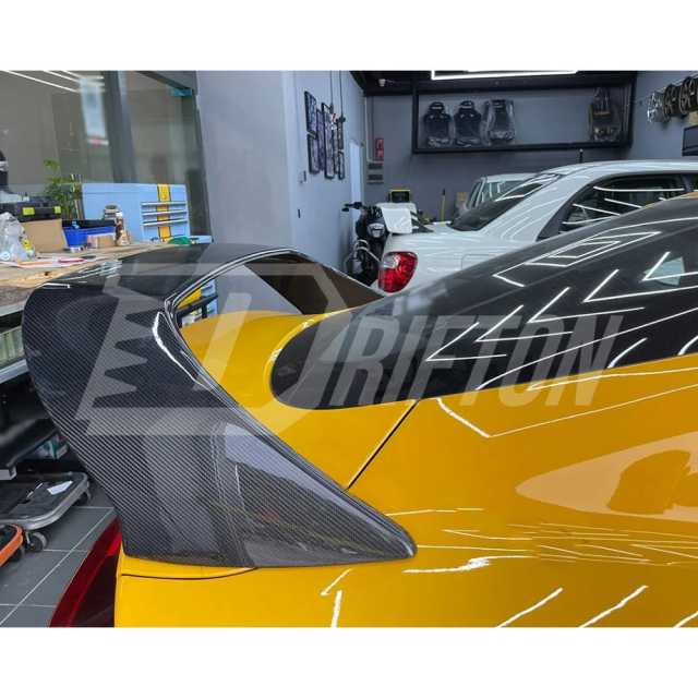 A Style Carbon Fiber Rear Spoiler Trunk Wing For Toyota Supra MK5 A90 A91 GR 2019-2024
