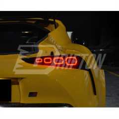 Black Version Tail Light For Toyota Supra MK5 A90 A91 GR 2019-2024