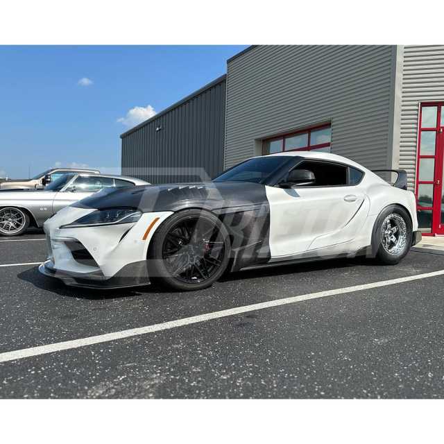 EVS Carbon Fiber Front Fender For Toyota Supra MK5 A90 A91 GR 2019-2024