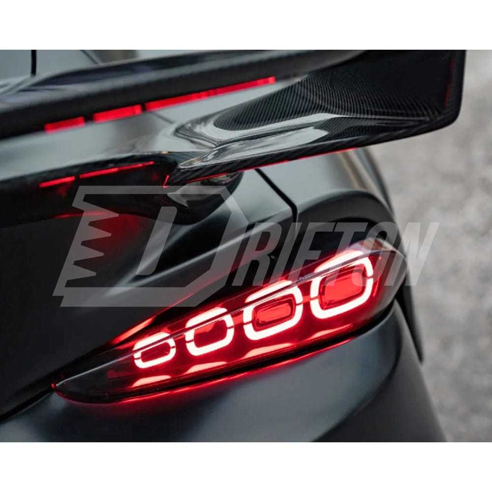 Black Version Tail Light For Toyota Supra MK5 A90 A91 GR 2019-2024
