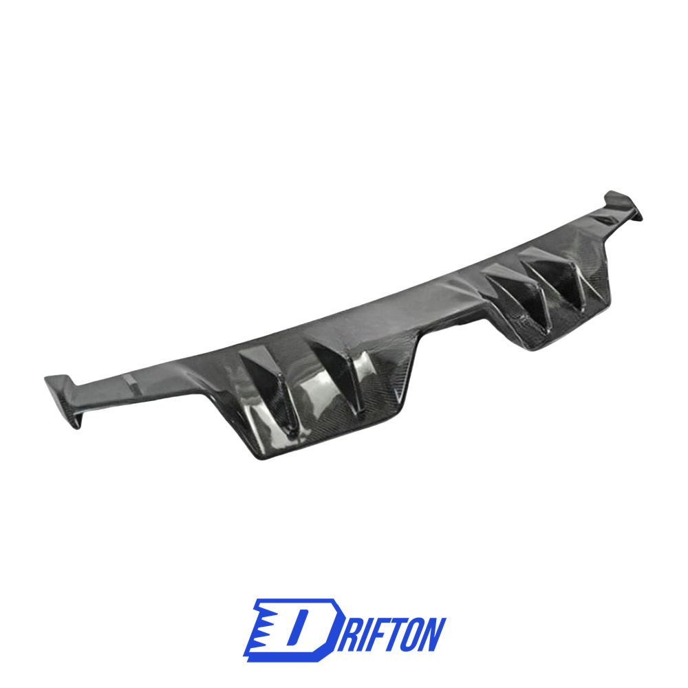 RJ Style Carbon Fiber Rear Diffuser For Toyota Supra MK5 A90 A91 GR ...