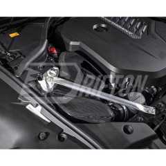 GrupperM Style Dry Carbon Fiber RAM Air System Intake Kit For Toyota Supra MK5 A90 A91 GR B58 2019-2024